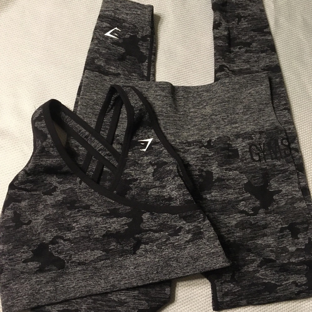 Gymshark Camo Bundle